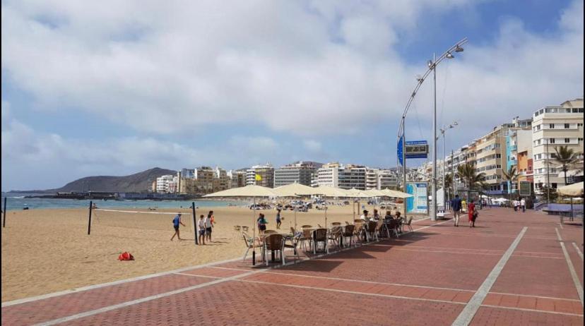 Beach Balcony Lounge Las Palmas de Gran Canaria Esterno foto